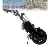 Dispositif de traction pour fauteuil roulant 400 W, accessoire pour handbike électrique, tête d'entraînement électrique, kit de conversion pour handbike, conversion manuelle en électrique