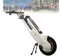 Dispositif de traction pour fauteuil roulant 400 W, accessoire pour vélo à main électrique, tête d'entraînement électrique, kit de conversion pour vélo à main, mise à niveau du manuel ver