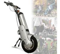 Dispositif de traction pour fauteuil roulant, conversion de traction manuelle en traction électrique, tête d'entraînement, accessoire pour vélo à main électrique, pour personnes ne pouva