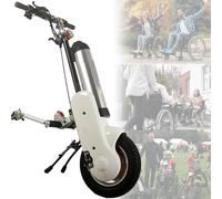 Dispositif de traction pour fauteuil roulant, mise à niveau du manuel vers la traction électrique, tête d'entraînement, accessoire pour vélo à main électrique, pour les personnes ne pouv