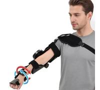 Dispositif de traction pour le bras avec stabilisateur en écharpe Dispositif de rééducation du membre supérieur pour l'hémiplégie post-AVC Prévient la raideur du bras(Right)