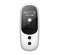 Dispositif de traducteur de langue en temps réel, dispositif de traducteur de langue intelligente, voix de langue intelligente 2,4 pouces Touch Sn 41 langues WiFi Pocket Traductor électronic Aqiong