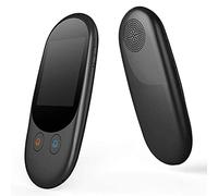 Dispositif de traducteur de langue intelligente, avec un traducteur vocal portable à écran tactile de 2,4 pouces, 126 langues Traduction instantanée bidirectionnelle pour rencontrer des affaires de