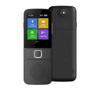 Dispositif de traducteur de langue, traducteur, 1 PCS Smart Voice T10 Traductor Machine 137 Multi langues en temps réel en ligne Instant hors ligne Traduction Ai Apprentissage Conversion, pour les
