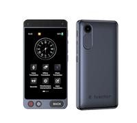 Dispositif de traducteur de Langue, traducteur d’AI de 142 Langues avec la Batterie 2000mA, Traduction de Voix en Temps réel bidirectionnelle, traducteur instantané futé portatif pour la Voix/Texte