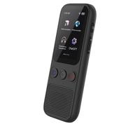 Dispositif De Traduction Ai De Langue S80 Avec 138 Langues,Traduction Vocale,17 Traductions Hors Ligne,Interprétation Simultanée - Type Black