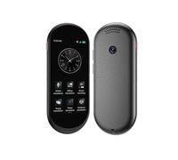 Dispositif de traduction de langue, 1 traducteur vocal 4,1 pouces Chat GPT 138 appareil de traduction intelligent en temps réel en langue nationale prenant en charge la carte SIM 4G