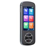 Dispositif de Traduction de Langue Prise en Charge Multi-langues en Temps Réel Traduction de Photos Hors Ligne Traducteur Vocal Portable avec écran Tactile 3,0 Pouces