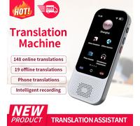 Dispositif de traduction linguistique prenant en charge 138 langues, traducteur IA avec ChatGPT, traducteur photo et vocal hors ligne S80 Pro