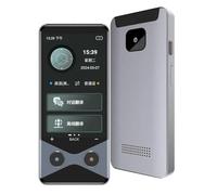 Dispositif de traduction vocale 4G Sim AI ChatGpt, 150 langues en ligne, hors ligne, Wifi, interprétation instantanée, traduction coréenne et russe en temps réel