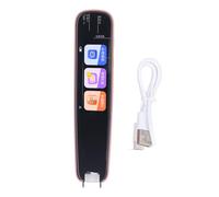 Dispositif de Traduction WiFi, Stylo de Numérisation Intelligent, Matériau ABS, Dispositif de Traduction Portable, Dictionnaire électronique, Traducteur de Langue pour Les