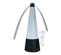 Dispositif de Ventilateur de Mouche Portable - République de Flea de sécurité Alimentaire, Ventilateur dissuasif d'insectes de Table | Pêche de Pique-Nique de Camping en Technologie de la Technologie