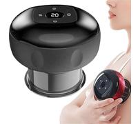 Dispositif de ventouses électronique - Ergonomique réglable - Masseur pour épaules et outil pour ventouses du corps, pour détente à la maison du dos, cou, épaules jambes, pieds mains