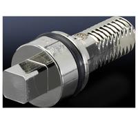 Dispositif de verouillage carré 7 mm Rittal 2523.000 Fonte