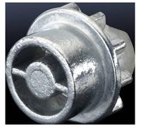 Dispositif de verouillage dispositif Daimler Rittal 8611.150 Zinc moulé sous pression