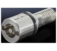 Dispositif de verouillage panneton double Rittal 2483.000 Fonte