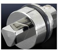 Dispositif de verouillage triangle 8 mm Rittal 2463.000 Fonte