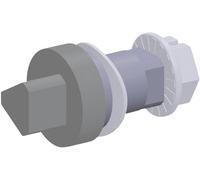 Dispositif de verouillage triangle Fibox 8120983 1 pc(s)