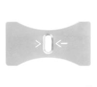 Dispositif de verrouillage à came pour Mitsubishi Eclipse 4G63 EV - Outil de sécurité antivol - Noir (argenté)
