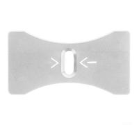 Dispositif de verrouillage à came pour Mitsubishi pour Eclipse 4G63 EV Matériau en alliage d'aluminium Design compact Fiabilité à haute température (Argent)