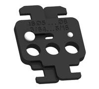 Dispositif de verrouillage amovible for poignée à bascule - Pièces de disjoncteur - Peut contenir 3 cadenas 29370