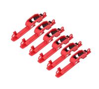 Dispositif de Verrouillage de Disjoncteur Sonew Grip Style, 6 Pièces, Outil de Verrouillage de Disjoncteur à Mâchoires Dentelées, Dispositif de Verrouillage de Disjoncteur à