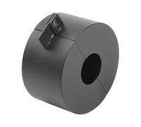 Dispositif de verrouillage de poignée de porte pour la sécurité de la maison et la sécurité des enfants - Construction ABS, couvercle de poignée de porte portable compatible avec les boutons ronds