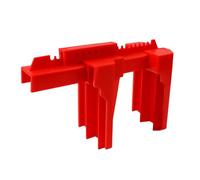 Dispositif de Verrouillage de Vanne à Boisseau Ajustable, Matériau Polypropylène, Haute Résistance, Couleur Noir - Sécurité Industrielle, Isolation Thermique, Usage en Milieux