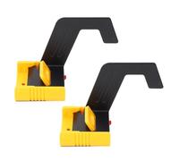 Dispositif de verrouillage d'interrupteur à poignée 2 pièces pour porte d'armoire de boîte de distribution - Construction en plastique d'ingénierie en alliage et plaque d'acier