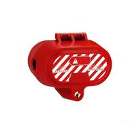 Dispositif de verrouillage industriel pour cordons d'alimentation avec fonction de verrouillage automatique et alertes de sécurité visuelle (DPC1)