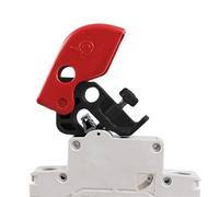 Dispositif de verrouillage miniature sans outil for disjoncteur, compatible avec les disjoncteurs de petite et moyenne taille dont l'épaisseur de la poignée est ≤ 8 mm.(BD-D14)