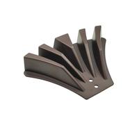 Dispositif de vidange d'eau de pluie résistant à l'usure - Bec d'extension de gouttière - Protection contre les intempéries - Pour jardin extérieur - Résistant aux intempéries