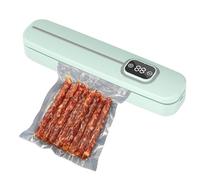 Dispositif de vide automatique pour le vide alimentaire domestique, modes mis à jour pour la préservation des aliments secs et humides | Écrans LED calmes. Emballage sous vide