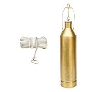 Dispositif d'échantillonnage d'huile avec design résistant aux fuites en cuivre et acier inoxydable pour applications industrielles divers secteurs Dispositif d'échantillonnage d'huile