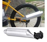 Dispositif d'échappement de vélo, tube de turbo pour vélo, effet sonore, turbine de cycle, avec cartes