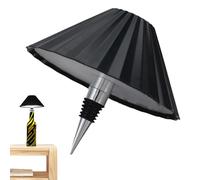 Dispositif d'éclairage de bouteille - Construction en matériau ABS, fonction LED rechargeable, éclairage tricolore, lampe décorative portable | Pour adaptateur de bouteille de vin, Bar à manger, cuisi