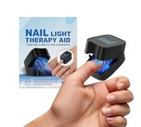Dispositif d'éclairage des ongles des doigts,Outil sûr rechargeable - Appareil de lumière LED de soins des ongles,Pour ongles et ongles des doigts colorés et épaissis pour femmes et hommes