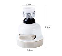 Dispositif D'économie D'eau Réglable,Douche Rotative,Filtre À Eau De Cuisine,Filtre À Buse,20 Pièces - Type Faucet Supercharger