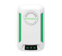 Dispositif d'Économie d'Énergie Domestique - Boîtier Économiseur d'Électricité Stop Watt | Stabilisateur de Tension | Optimiseur de Puissance Intelligent pour Réduire la Consommation et les Factures