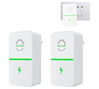 Dispositif d'économie d'énergie intelligent, économiseur d'énergie électrique domestique, stabilisateur de tension, Plug and Play, peut réduire les factures et filtrer l'électricité sale(2)