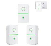 Dispositif d'économie d'énergie intelligent, économiseur d'énergie électrique domestique, stabilisateur de tension, Plug and Play, peut réduire les factures et filtrer l'électricité sale(3)
