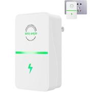 Dispositif d'économie d'énergie intelligent, économiseur d'énergie électrique domestique, stabilisateur de tension, Plug and Play, peut réduire les factures et filtrer l'électricité sale(1)
