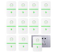 Dispositif D'économie D'énergie Stop Watt, Boîte D'économie D'électricité, Dispositif D'économie D'électricité, Économie D'énergie 90 V-250 V Et Haute Efficacité ( Color : 10pcs , Size : 2.2*3.8in )