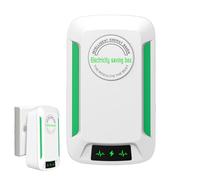 Dispositif d'économie d'énergie Stop Watt, boîte d'économie d'électricité - Dispositif d'économie d'électricité de protection contre les surcharges - La boîte d'économie d'électricité stabilise la ten