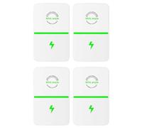 Dispositif D'économie D'énergie Stop Watt, Boîte D'économie D'électricité, Dispositif D'économie D'électricité, Économie D'énergie 90 V-250 V Et Haute Efficacité ( Color : 4pcs , Size : 2.2*3.8in )