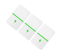 Dispositif d'économie d'énergie Stop Watt, PC Antidéflagrant 90-240 V 3 Pièces Dispositif d'économie d'électricité Fiable Facile à Utiliser pour Le marché (Prise UE 100-240V)