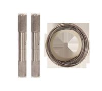 Dispositif d'écornage de Veau, scie à Fil d'écornage de bovins et d'ovins, scie à Fil Professionnelle en Acier Inoxydable 304, Dispositif d'écornage de Veau, Outils d'élevage