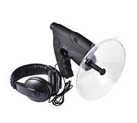 Dispositif d'écoute longue distance | Microphone directionnel parabolique | Dispositif espion de microphone parabolique | Dispositif numérique pour écoute cachée | Dispositif