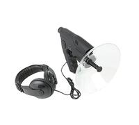 Dispositif d'écoute parabolique monoculaires à Microphone parabolique 8X pour l'observation de l'enregistrement des Oiseaux