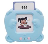Dispositif d'éducation précoce avec Plus de 510 Cartes Flash, Cartes Flash parlantes interactives pour Les Tout-Petits avec Plusieurs thèmes, Bleu Ours